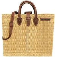 NATUREHOME NATUREHOME Schultertasche mit abnehmbarem Schultergurt & Verschluß – Produktbild 1 von 1