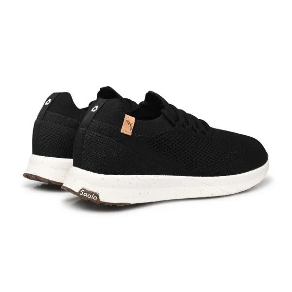 SAOLA SAOLA Vegan Sneaker Herren - Tsavo M 2.0, Black, – Produktbild 3 von 3