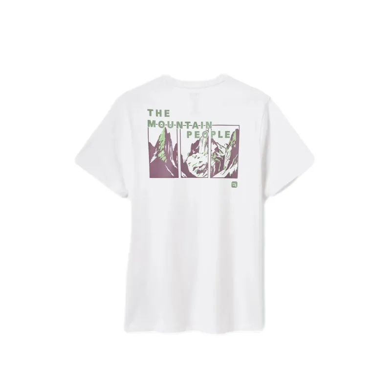 Rab T-Shirt Rab Stance Pitch, Blanc, – Produktbild 1 von 1