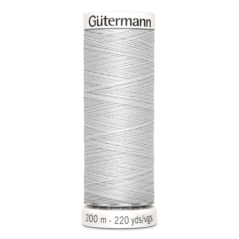 Gütermann Gütermann Allesnäher 200m 008 Silber – Produktbild 1 von 1