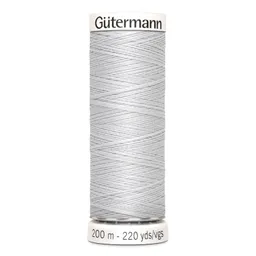 Gütermann Gütermann Allesnäher 200m 008 Silber – Produktbild 1 von 1