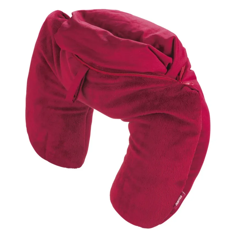 Hama Hama 2in1-Mikroperlen-Reisekissen, Beere, – Produktbild 4 von 5