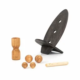rollholz rollholz Balance Board Set groß | FSC | Hergestellt im Schwarzwald – Produktbild 1 von 1