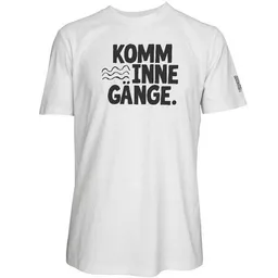 Spirit of Hamburg Spirit of Hamburg Biobaumwoll T-Shirt mit Spruch KOMM INNE GÄNGE – Produktbild 1 von 1