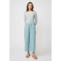 LANA Organic LANA Organic Leinenhose für Damen, Modell Jarina, Schwarz, – Produktbild 1 von 1