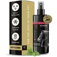 Peticare Peticare Anti-Insekten Spray für Pferde gegen Stechmücken Bremsen Mücken Moskito 250 ml – Produktbild 1 von 1