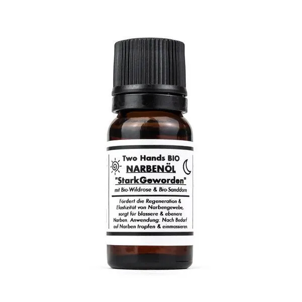 Two Hands BIO Two Hands BIO Narbenöl „StarkGeworden“ mit Bio-Wildrose & Bio-Sanddorn – Produktbild 1 von 2