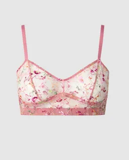 Understatement Understatement Damen vegan Balconette Mesh Rosa – Produktbild 1 von 1