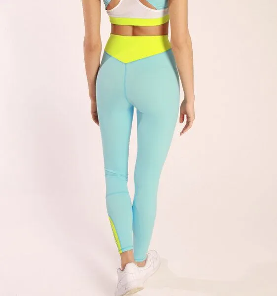 Bodyguard Bodyguard Tight - Fallmouth - Legging, Pale blue, – Produktbild 3 von 3