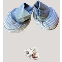 OrganicEra Babyschühchen 'OrganicEra' aus Bio-Baumwolle, Grün, – Produktbild 1 von 1