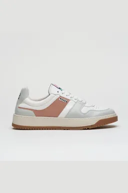 MEEKO MEEKO Herren vegan Sneaker Kiboko Rosa – Produktbild 1 von 1