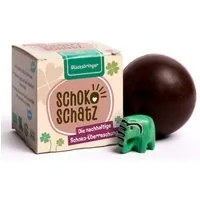 SchokoSchatz SchokoSchatz Schokoladen-Überraschung "Glücksbringer" für Lieblingsmenschen, Zartbitter – Produktbild 1 von 1
