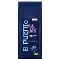 El Puente El Puente Hauskaffee - Bio-Kaffee gemahlen 250 g | Fair Trade | Bio-zertifiziert | Vegan | Glutenfrei – Produktbild 1 von 1