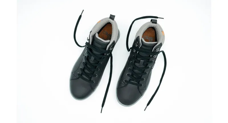 SAOLA SAOLA Herren vegan Sneaker Herren Bergen Wasserdicht Warm Schwarz, Schwarz, – Produktbild 2 von 2