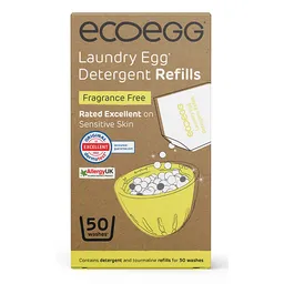 Eco Egg Ecoegg Waschei-Nachfüllpackung (50 Waschen) - Fragrance Free – Produktbild 1 von 1