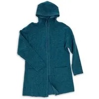 Engel natur Engel Natur Damen Mantel mit Kapuze Walk Merinowolle ver. Farben – Produktbild 1 von 1