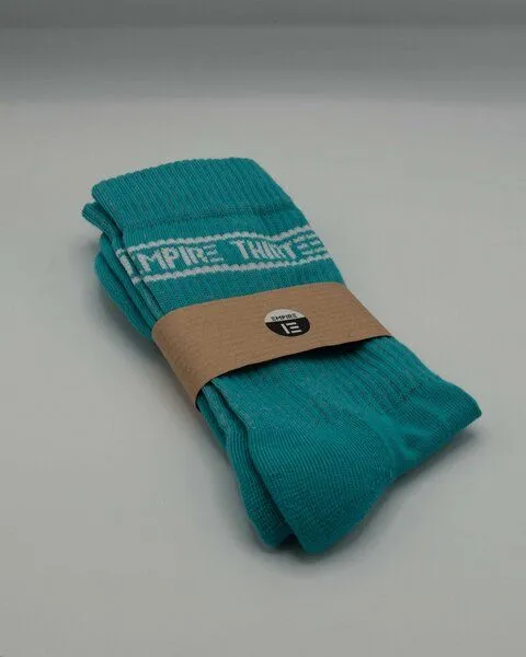 EMPIRE-THIRTEEN Socken EMPIRE-THIRTEEN, Petrol, – Produktbild 3 von 4