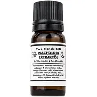 Two Hands BIO Two Hands BIO Wacholderextraktöl mit Bio-Wacholderbeere & Bio-Mandelöl - 2,5 % Extrakt - Bio Vegan – Produktbild 1 von 1