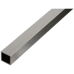 Alberts ALBERTS Vierkantrohr, Edelstahl, LxBxHxS 1000 x 15 x 15 x 1,5 mm – Produktbild 1 von 1