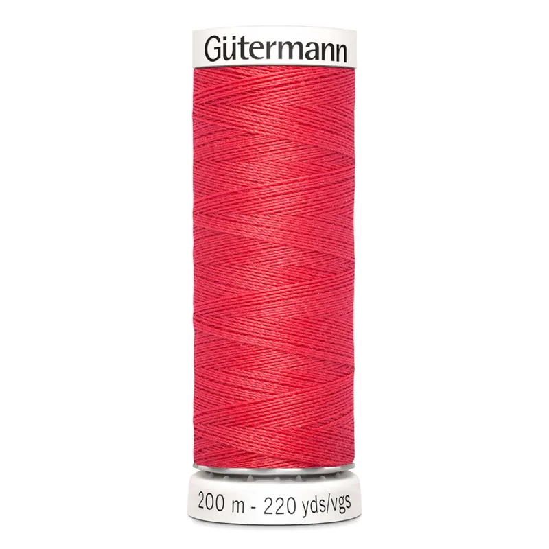 Gütermann Gütermann Allesnäher 200m 016 Rot – Produktbild 1 von 1