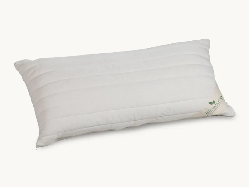 allnatura allnatura Baumwoll-Kissenbezug ohne Füllung - Schnäppchen 2092-06990 | Steppbezug | 70x90 cm – Produktbild 1 von 2