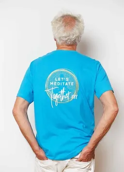 SPARKLES OF LIGHT SPARKLES OF LIGHT Yoga Shirt | LET'S MEDITATE TOGETHER – Produktbild 1 von 1