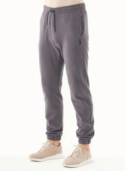 ORGANICATION ORGANICATION ESSENTIALS - PARSSA - Soft Touch Sweathose aus Bio-Baumwolle, Grau(shadow), – Produktbild 3 von 3