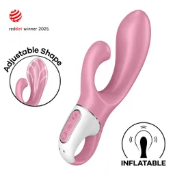 Satisfyer Satisfyer Air Pump Bunny 2, 20 cm – Produktbild 1 von 1