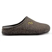 thies Veganer Slipper "thies ® PET", fair, mit Wechselfussbett, Brown (braun), – Produktbild 1 von 1