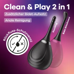 Satisfyer Satisfyer Clean & Play 2 in 1, 180 ml – Produktbild 1 von 1