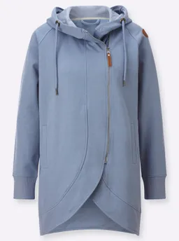 Witt Sweatjacke taubenblau – Produktbild 1 von 1