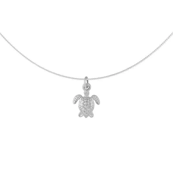 pakilia pakilia Silber Kette Schildkröte klein Fair-Trade und handmade – Produktbild 1 von 4