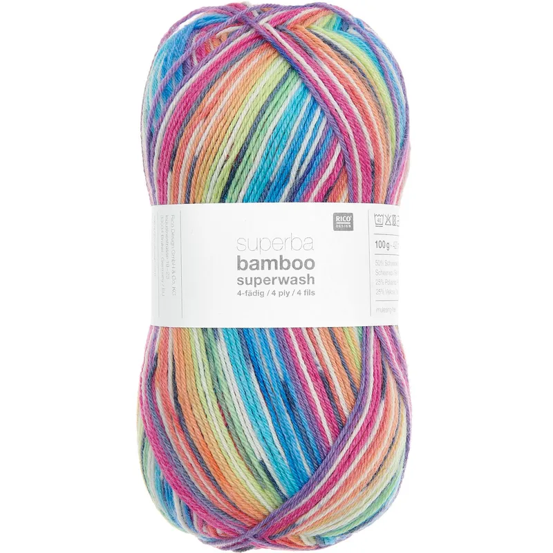 Rico Design Rico Design Superba Bamboo superwash Classic, Classic, – Produktbild 1 von 1