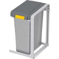 Hailo Hailo Flexibles Mülltrennsystem "ProfiLine Öko XL" Erweiterungseinheit, 38 l – Produktbild 1 von 1