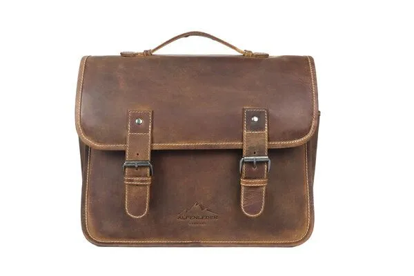 Alpenleder Alpenleder Messenger Bag TOURER, Wild camel, – Produktbild 3 von 3