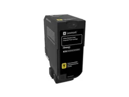 Lexmark Lexmark Toner 74C2SYE gelb – Produktbild 1 von 1