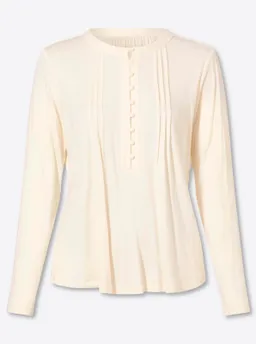 heine Langarmshirt champagner – Produktbild 1 von 1