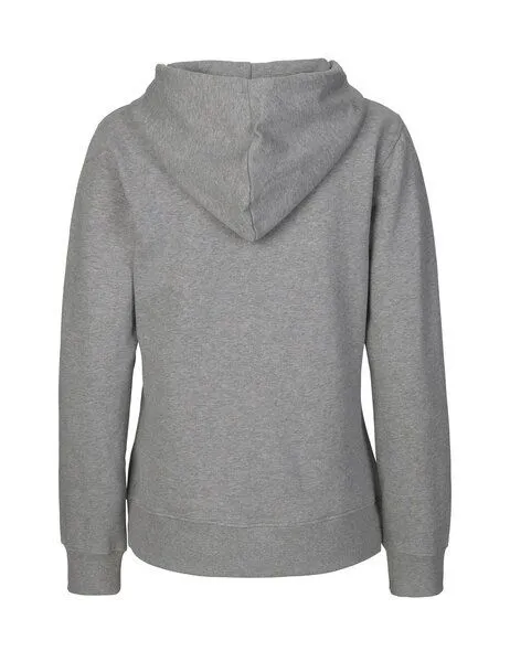 Neutral® - 3FREUNDE Neutral® - 3FREUNDE Frauen Hoodie Zipped, Hellgrau, – Produktbild 3 von 4