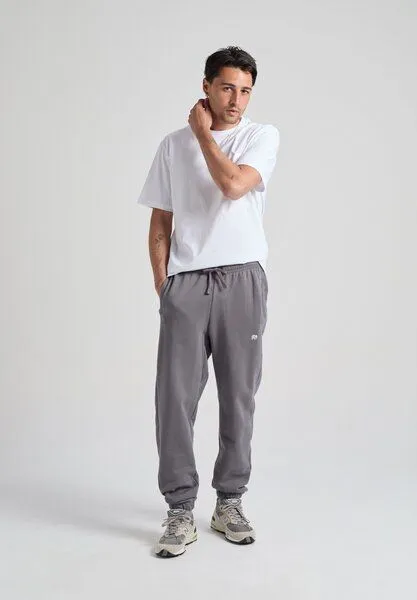 Trendsplant Trendsplant Organic Essential Sweatpants Thunderstorm, Grau, – Produktbild 1 von 4