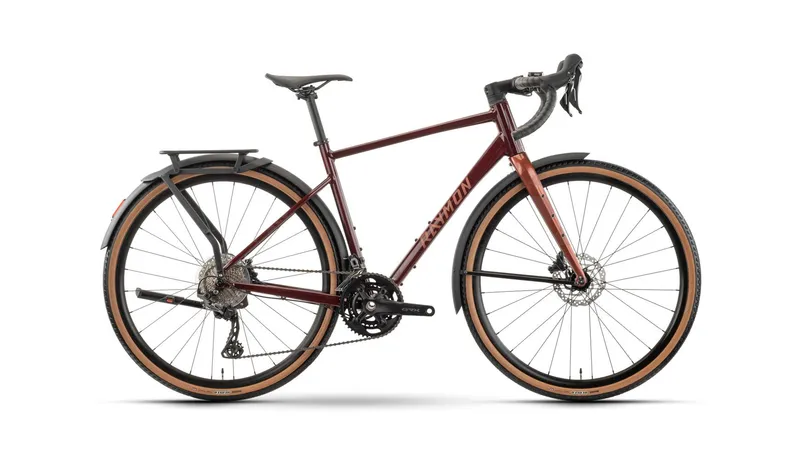 Raymon Raymon Territ Pro Street Braun 2027 – Produktbild 1 von 3