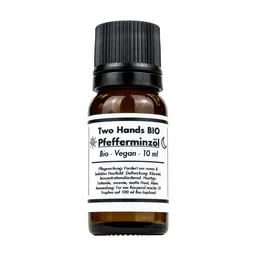 Two Hands BIO Two Hands BIO Pfefferminzöl 10 ml – Produktbild 1 von 1
