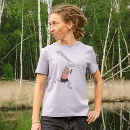 Cmig Cmig Lauf-Hase T-Shirt Damen – Produktbild 1 von 1