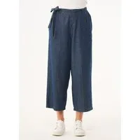 ORGANICATION ORGANICATION 7/8-Jeans aus Bio-Baumwolle und TENCEL Lyocell mit Hanf, Blau(save blue), – Produktbild 1 von 1
