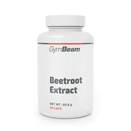 GymBeam GymBeam Rote Bete Extrakt 90 Kapseln – Produktbild 1 von 1