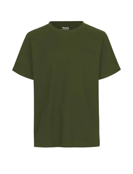 Neutral® - 3FREUNDE Neutral® - 3FREUNDE Unisex Regular T-shirt, Military, – Produktbild 1 von 3