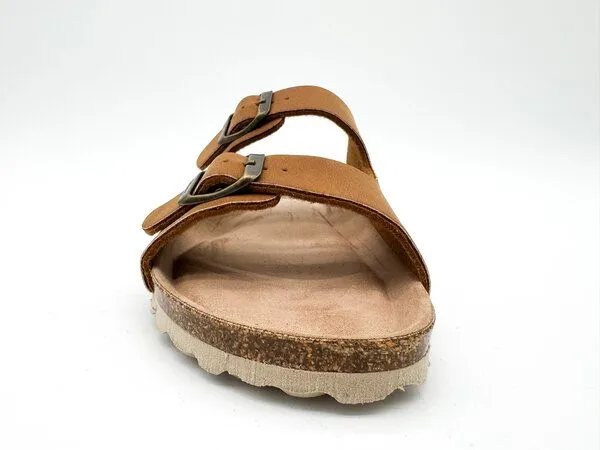 thies Vegane Eco Bio Sandale thies PET MEN, Caramel, – Produktbild 4 von 4