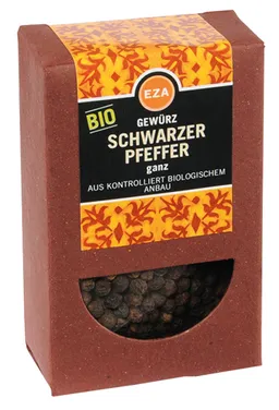 Eza EZA Bio Pfeffer schwarz ganz, 30g – Produktbild 1 von 1
