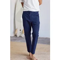 TWOTHIRDS TWOTHIRDS Herren vegan Chinos Tuvalu Navy – Produktbild 1 von 1