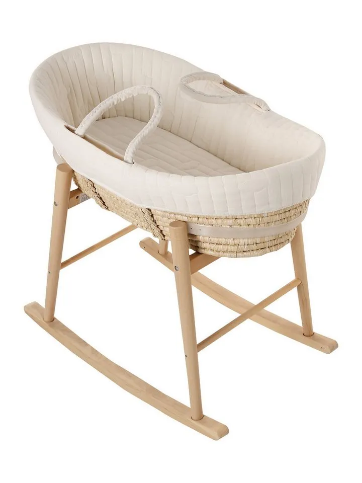 Vertbaudet Vertbaudet Babybettbezug Bezug für Baby Tragetasche, Weiß, – Produktbild 1 von 4
