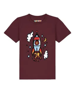 watabout.kids watabout.kids T-Shirt Kinder Illustration Rakete – Produktbild 1 von 1